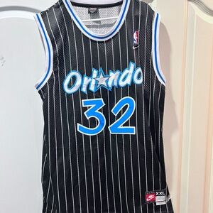 Nike MEN XXL Shaquille O’Neal Orlando Magic Jersey 1993 HOME